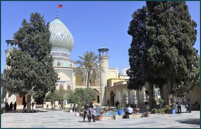Hamzeh-Mausoleum